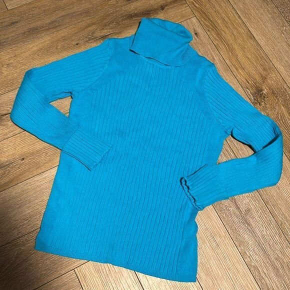 Edinburgh Knitwear Pima Cotton Turtleneck - Picture 1 of 4